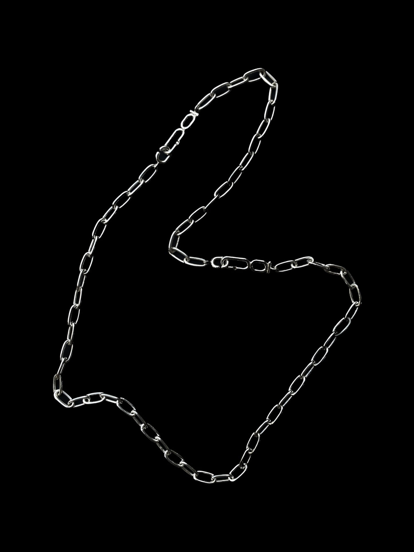 OVAL LINK CHAIN BRACELET OR NECKLACE