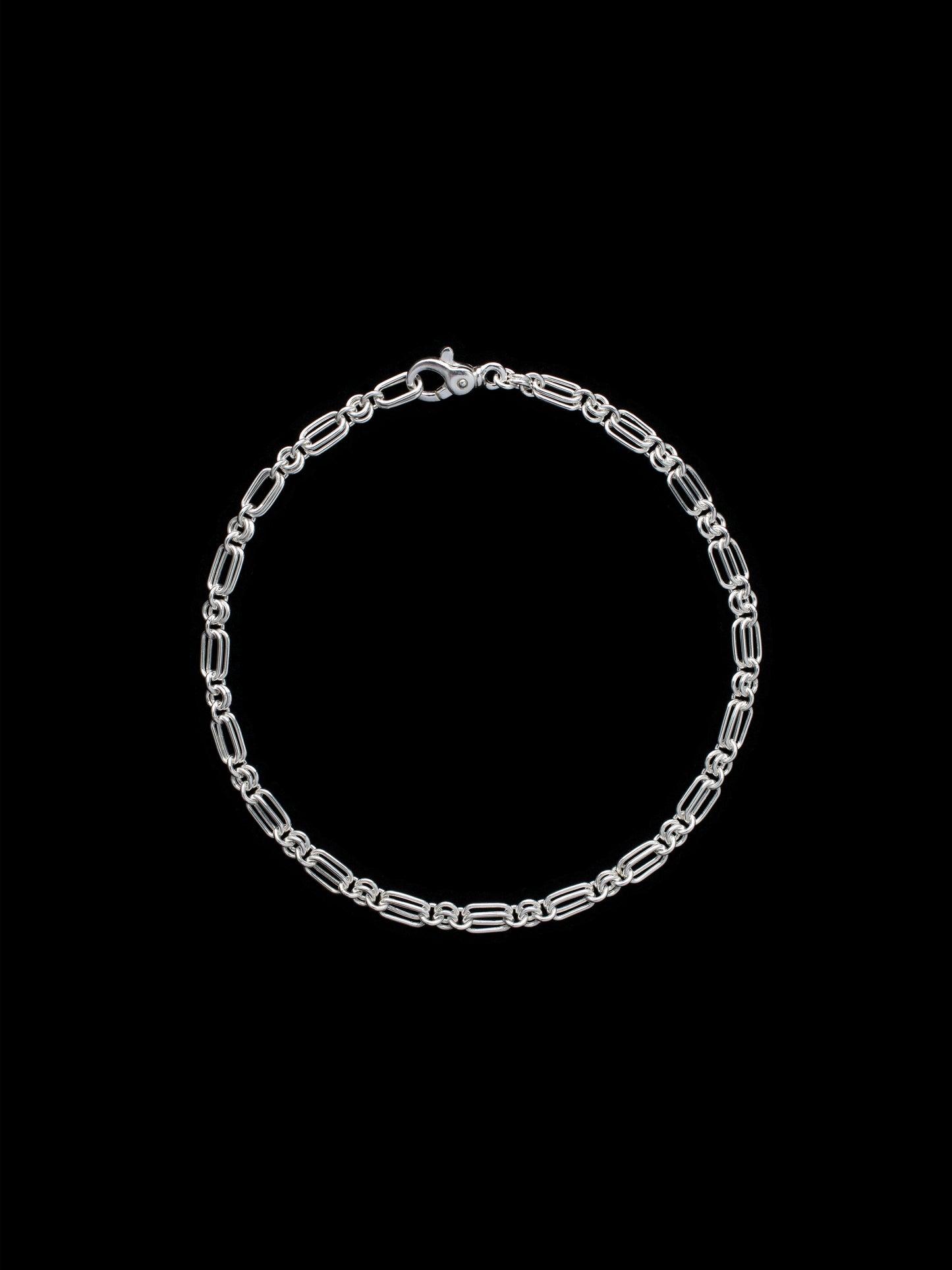 HANDMADE SILVER CHAIN NECKLACE