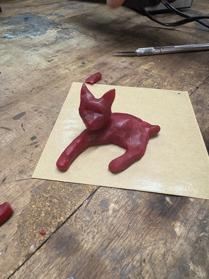 WORKSHOP - LOST WAX TECHNIQUE