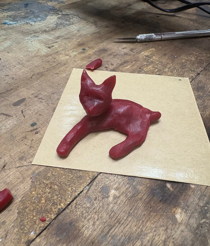 WORKSHOP GIFT CARD - LOST WAX TECHNIQUE