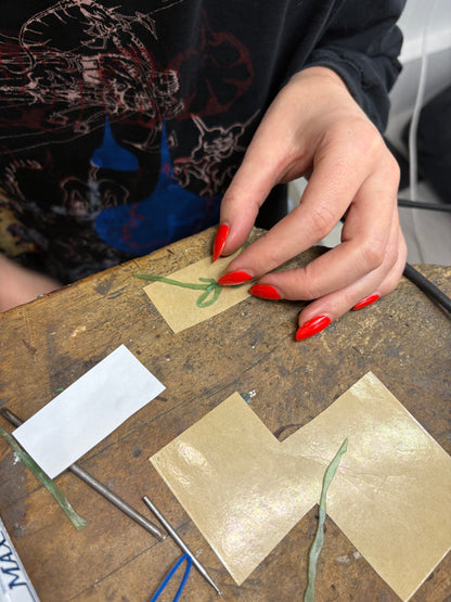 WORKSHOP GIFT CARD - LOST WAX TECHNIQUE