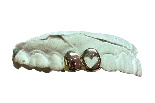 2 fullcap with cut-out heart