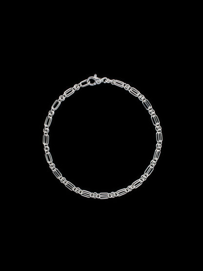 HANDMADE SILVER CHAIN NECKLACE
