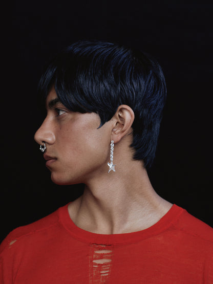 BOUCLES D'OREILLES FLORE