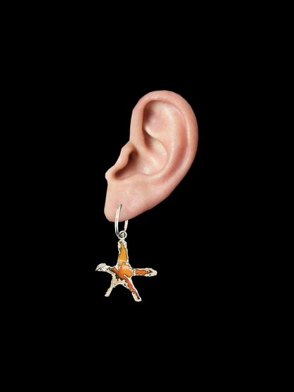 BOUCLES D'OREILLES DUSK/DAWN ORGANISM