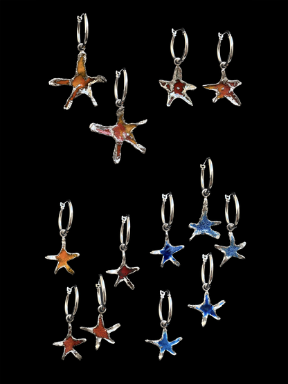 BOUCLES D'OREILLES DUSK/DAWN ORGANISM